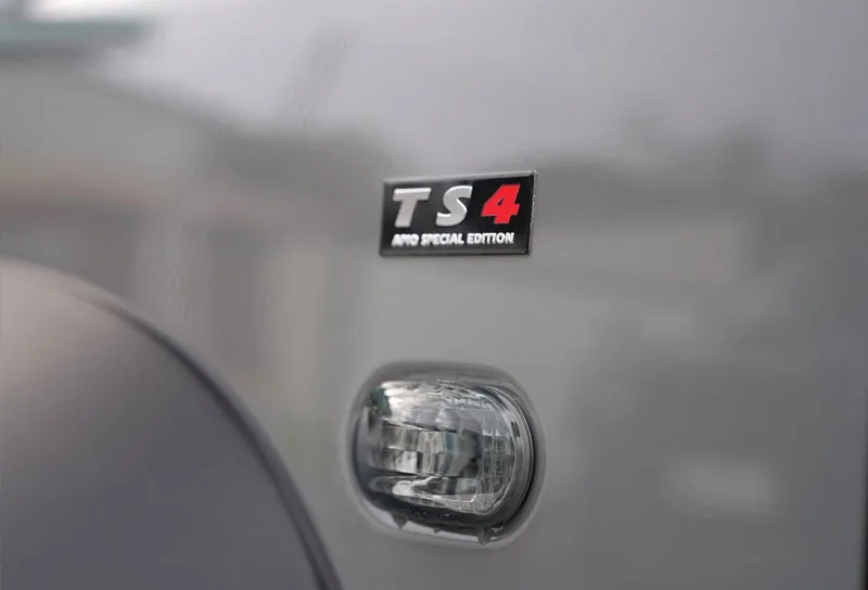 APIOコンプリートカー 「TS4パッケージ」