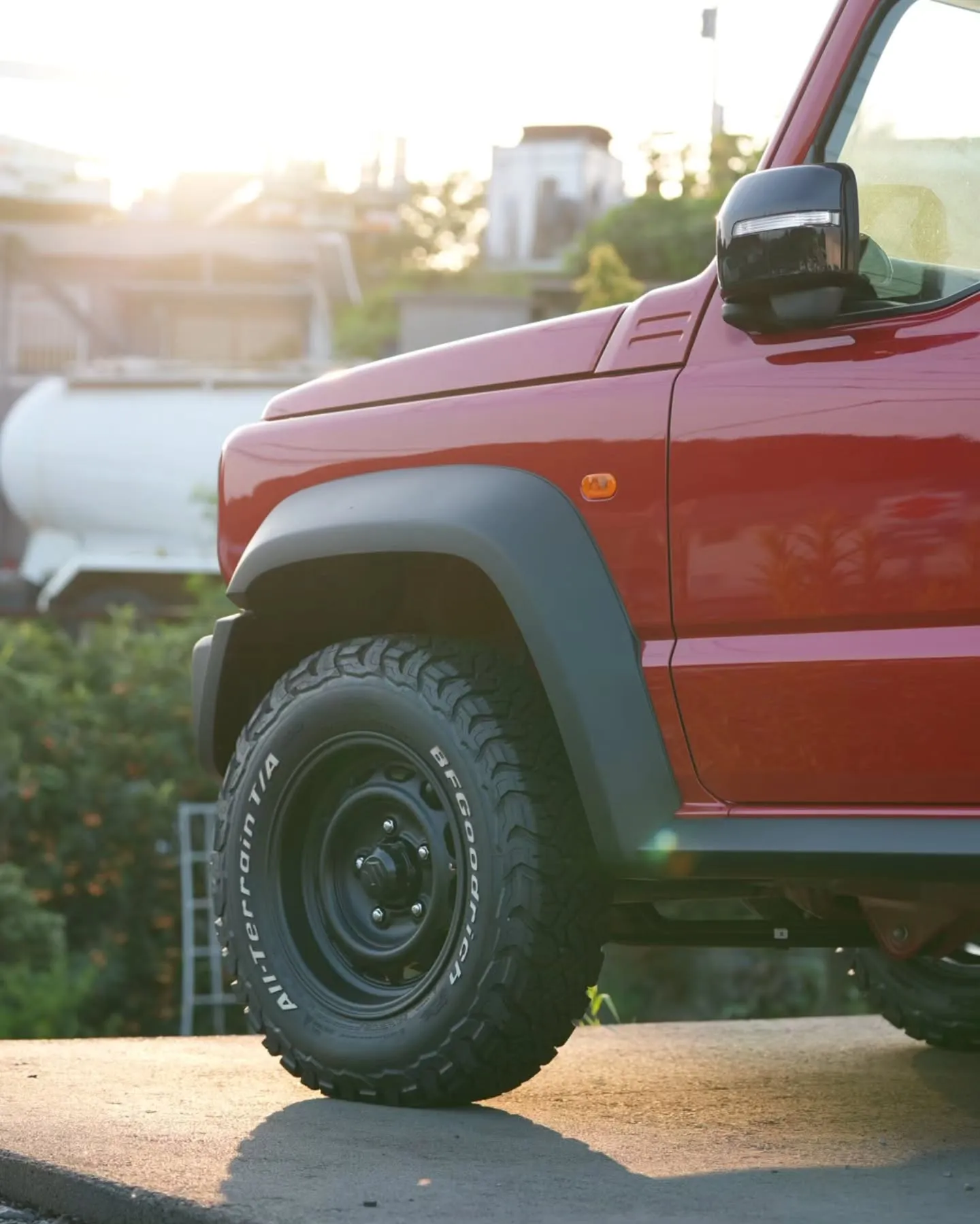 夕暮れ時は、昼とは別の表情を見せてくれるアピオデモカー達。