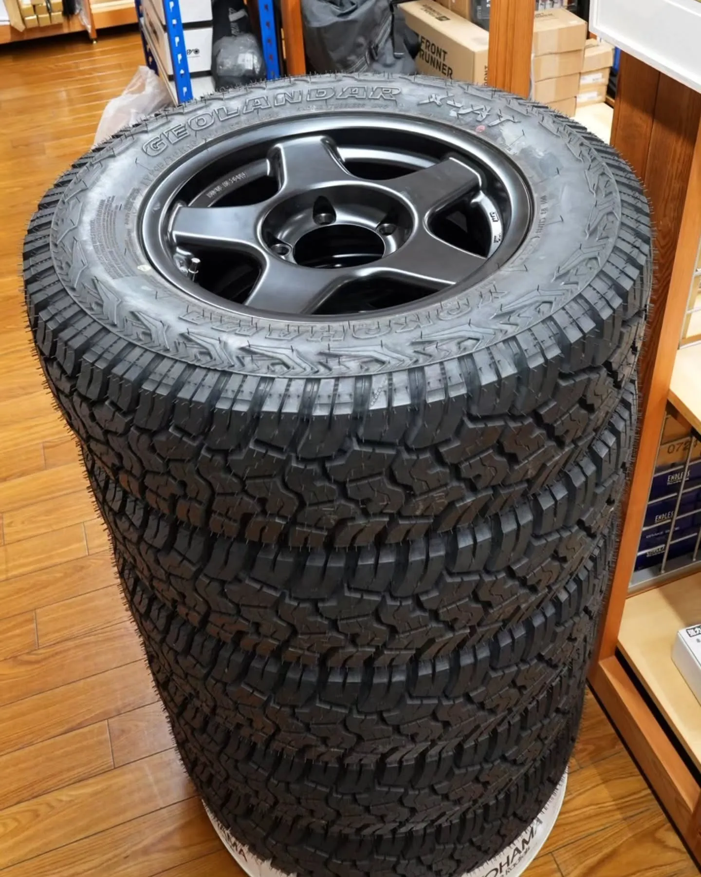 お得なタイヤホイールセット出ました!