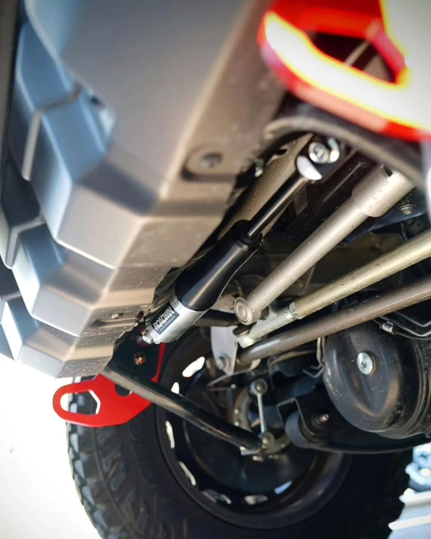 ジムニー乗り心地改善パーツランキングがあるとすると、最上位に...