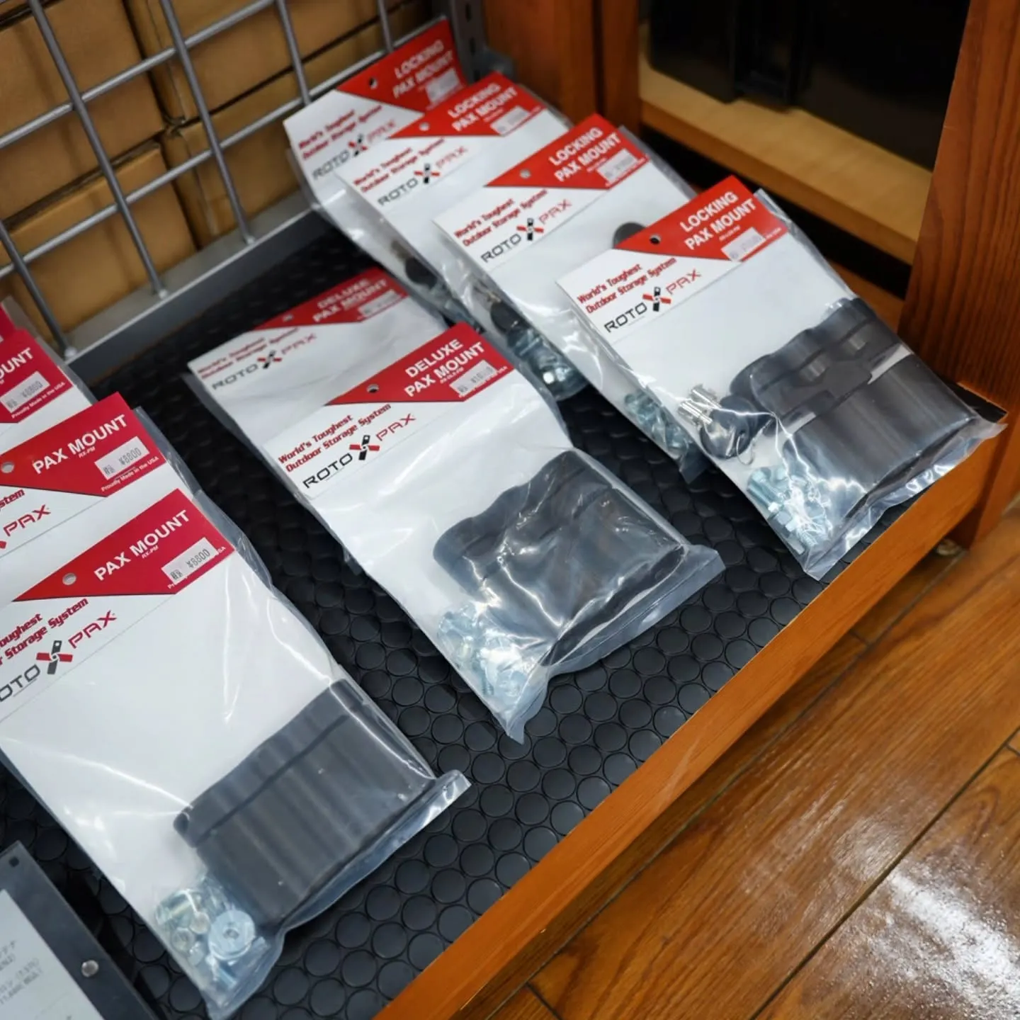 ロトパックス ウォーターコンテナ＆マウント各種入荷しました!