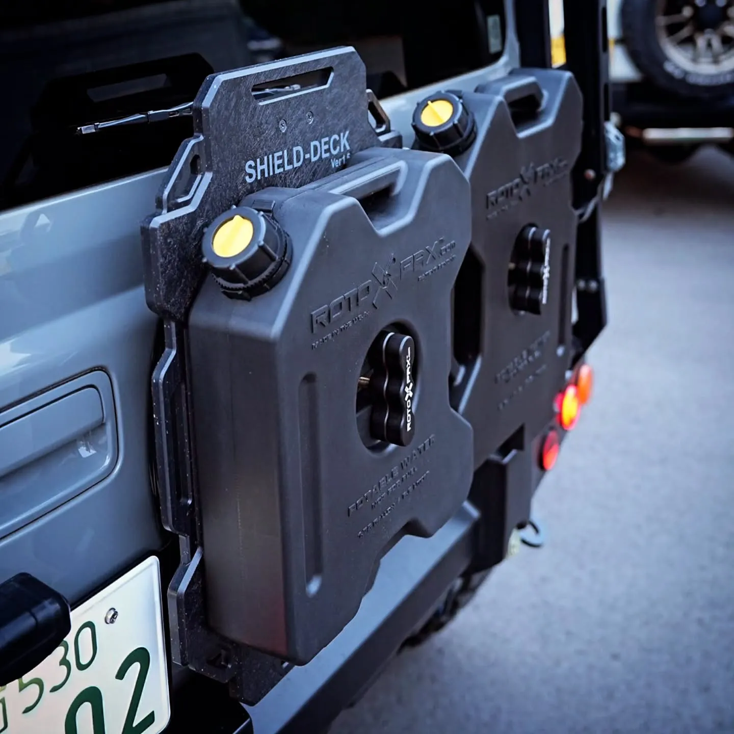 ロトパックス ウォーターコンテナ＆マウント各種入荷しました!