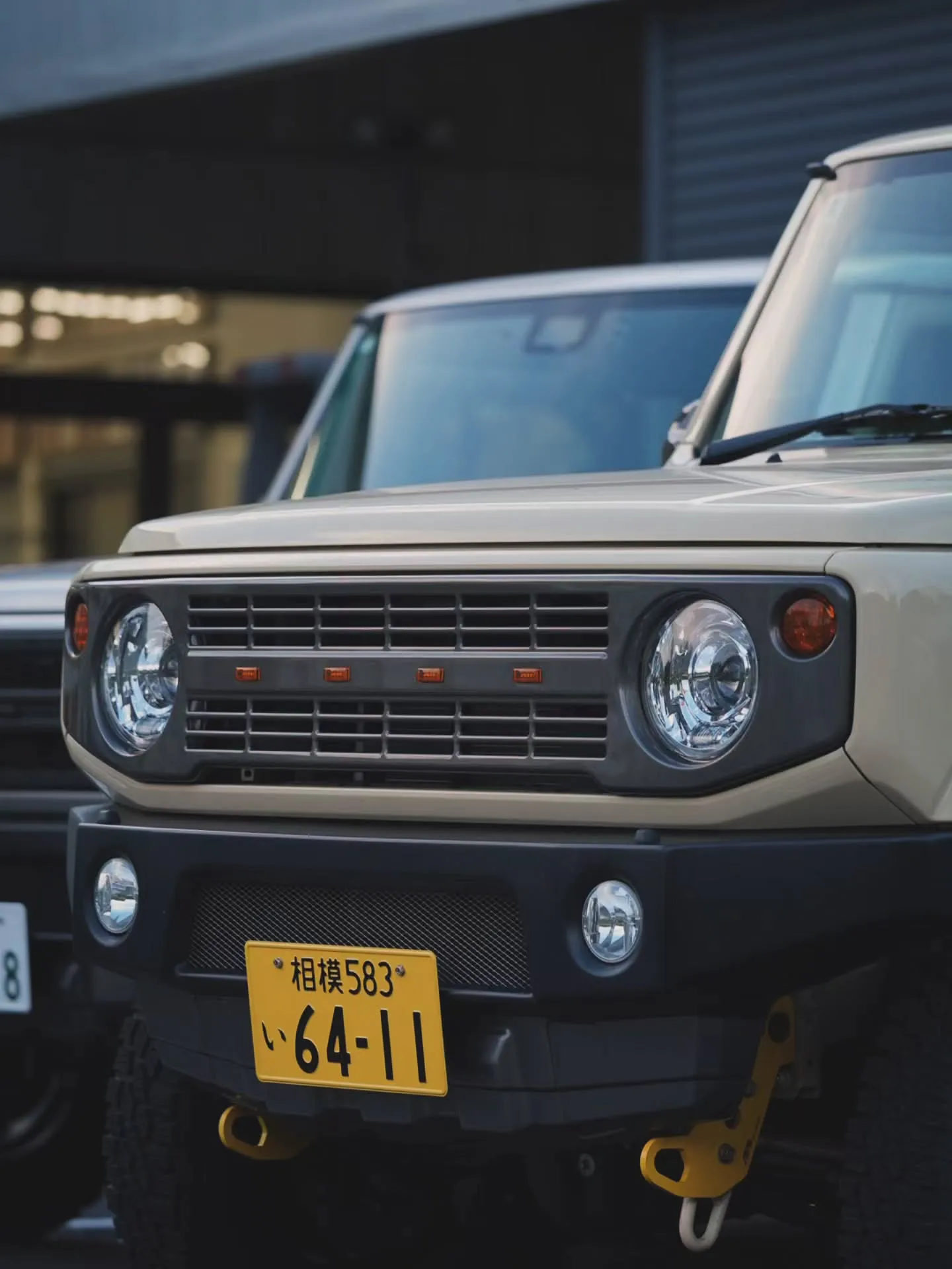 APIO「マーカービンテージアイアングリル」のライトブロンズ...