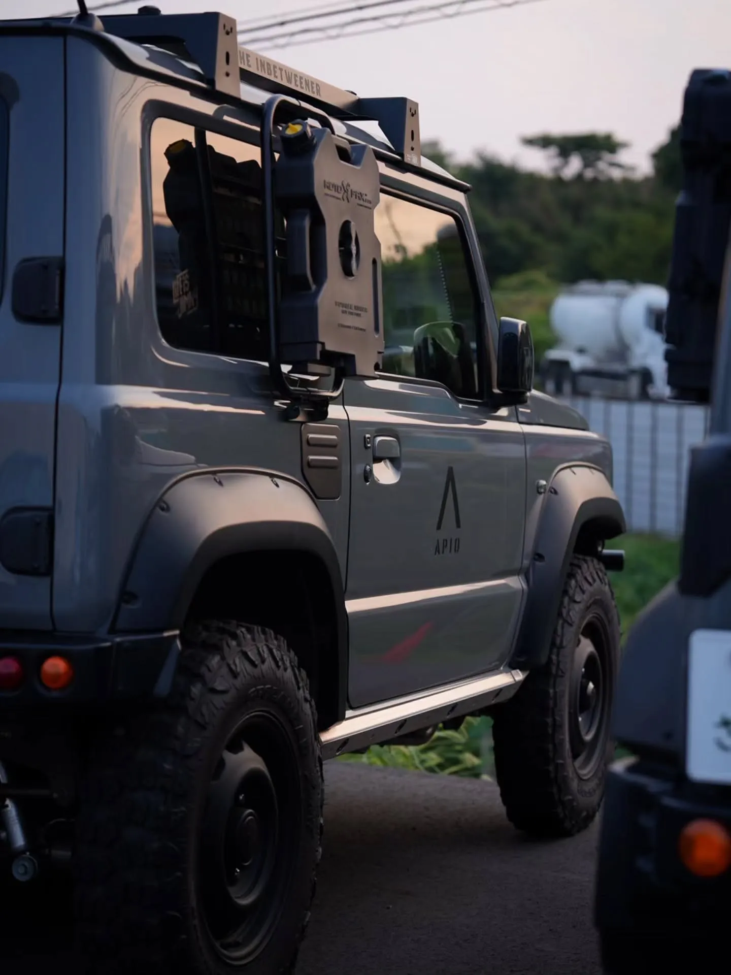 アピオデモカー「斜め後ろコレクション」