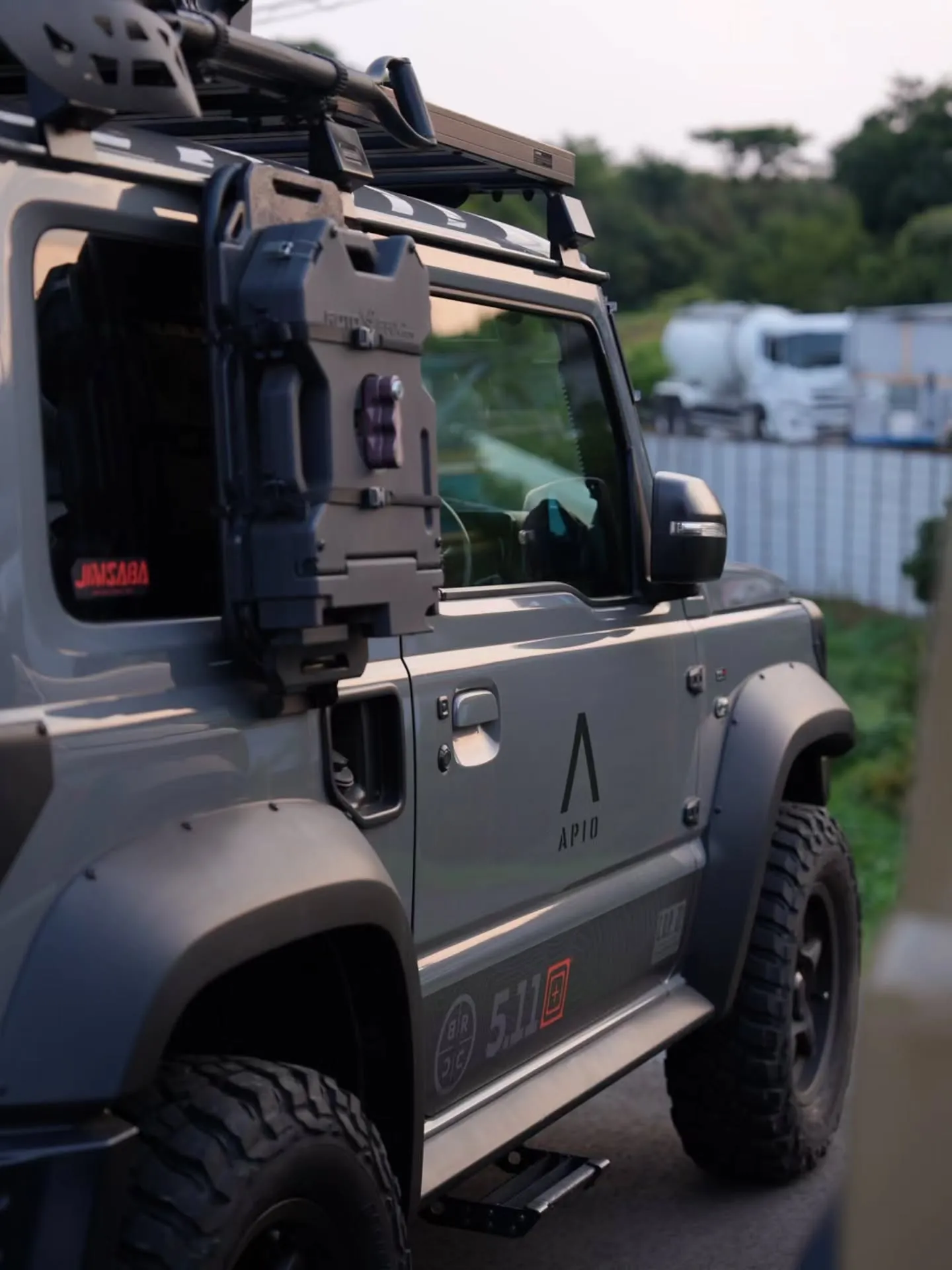 アピオデモカー「斜め後ろコレクション」