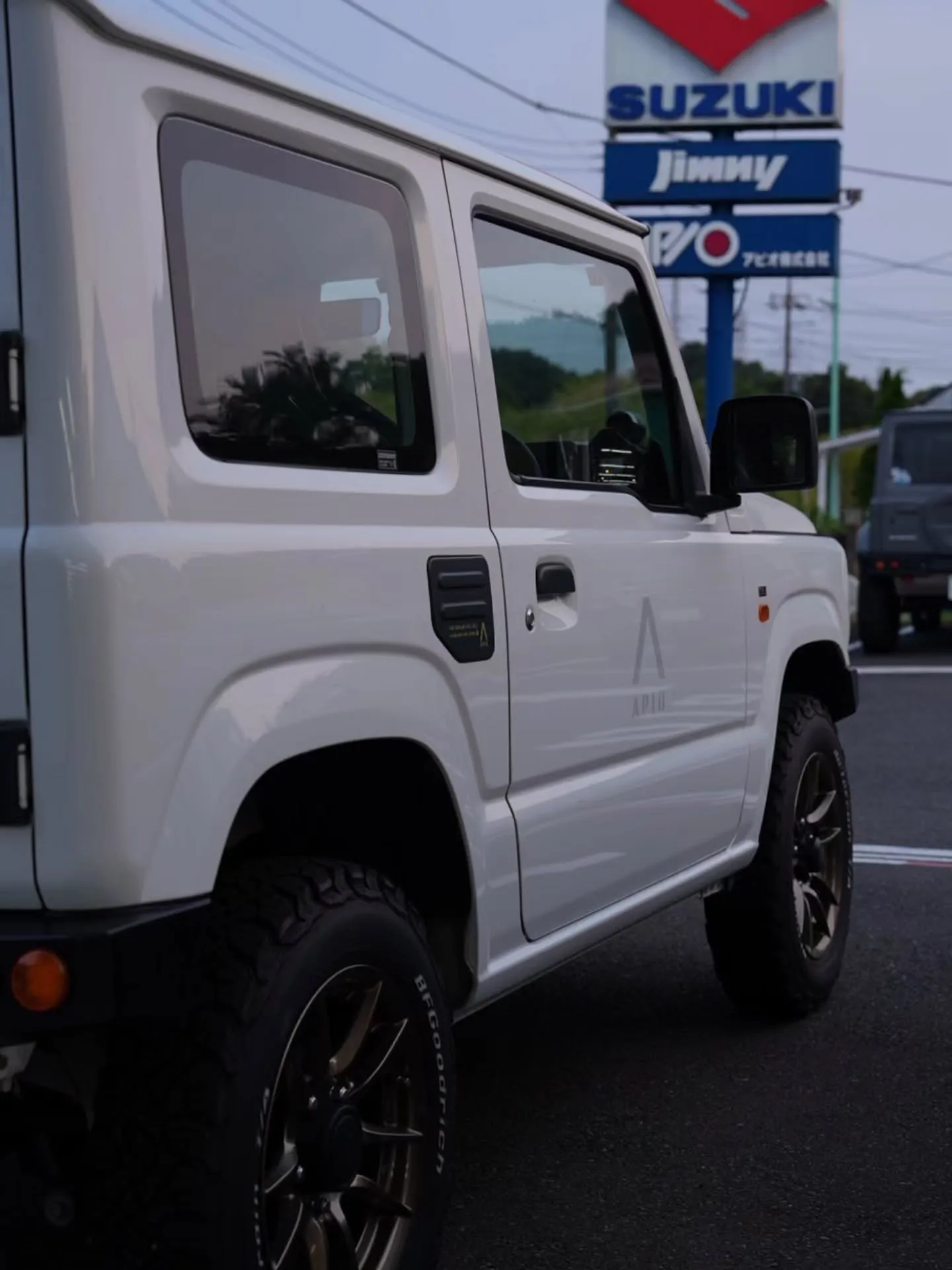 アピオデモカー「斜め後ろコレクション」