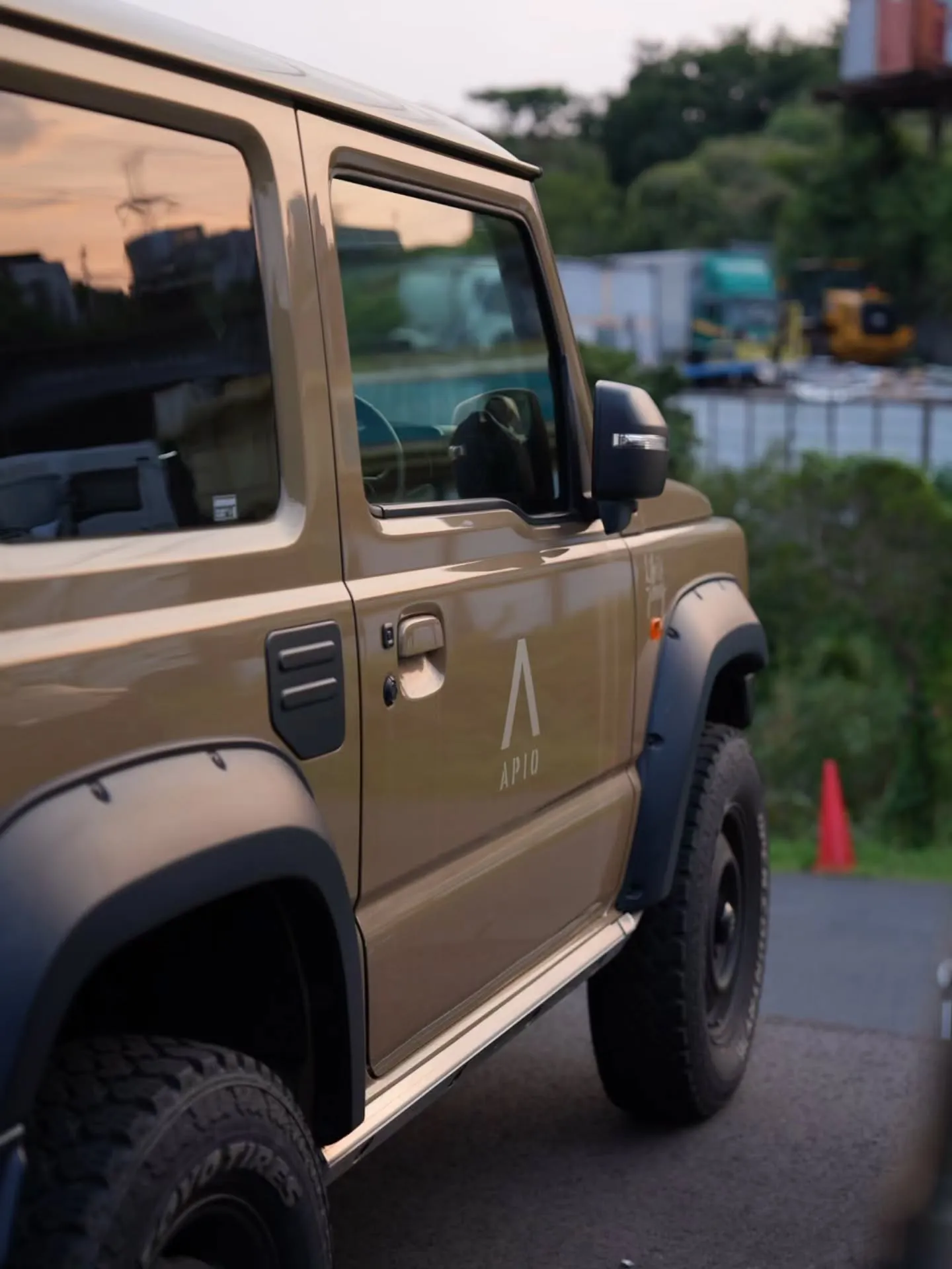 アピオデモカー「斜め後ろコレクション」