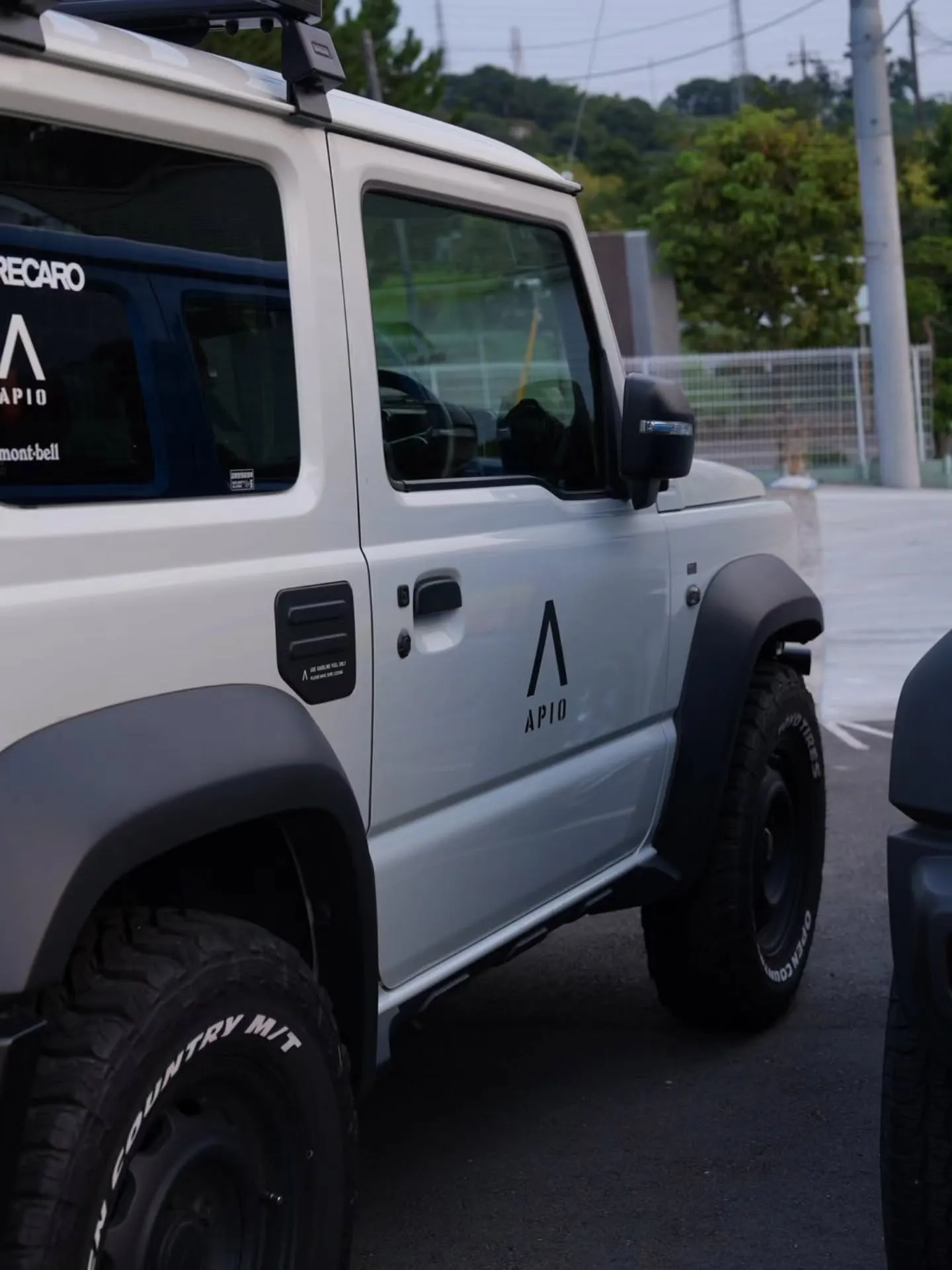 アピオデモカー「斜め後ろコレクション」