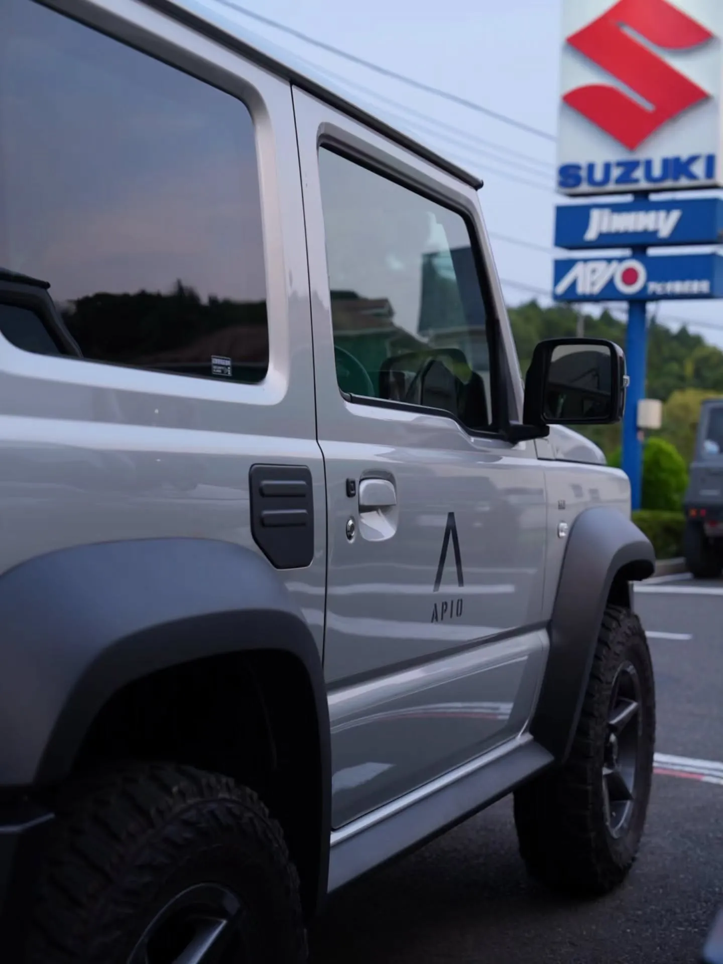 アピオデモカー「斜め後ろコレクション」