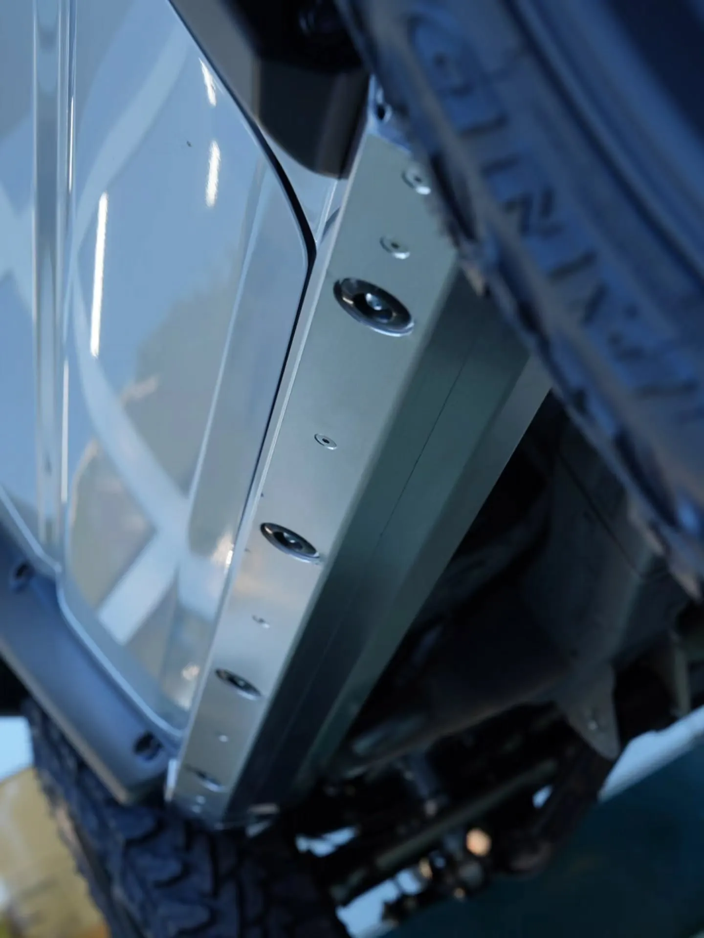 ナローシエラ製作中