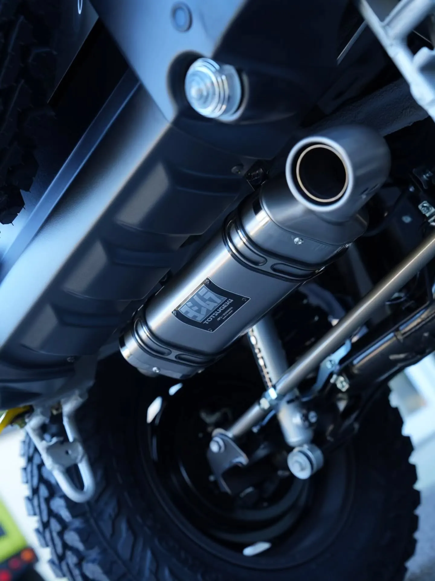 ナローシエラ製作中