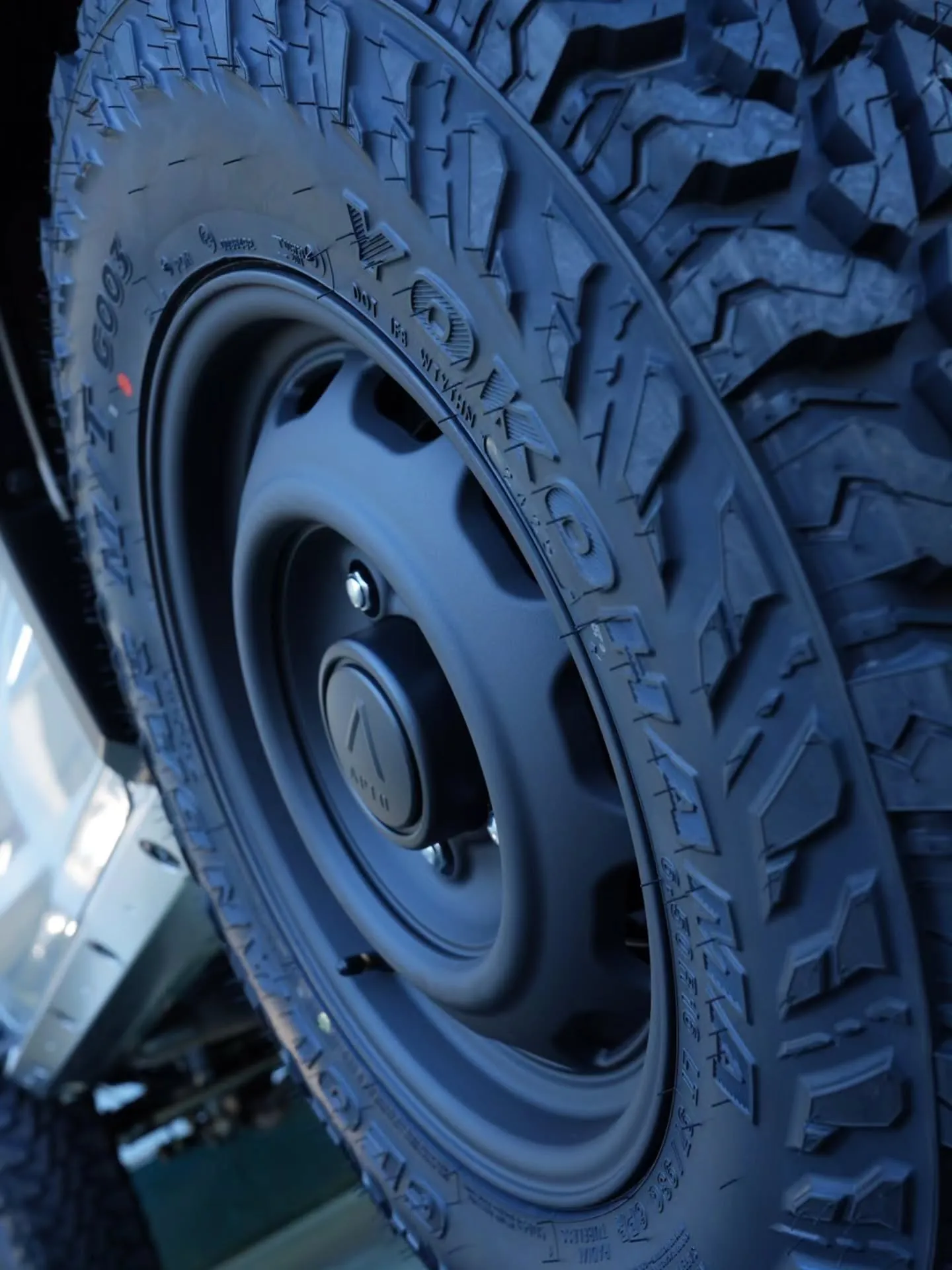 ナローシエラ製作中