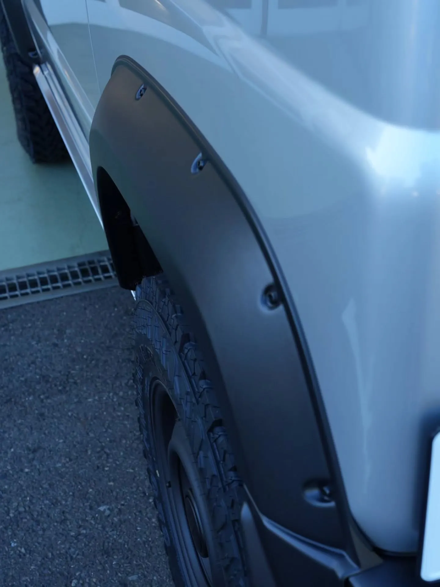 ナローシエラ製作中