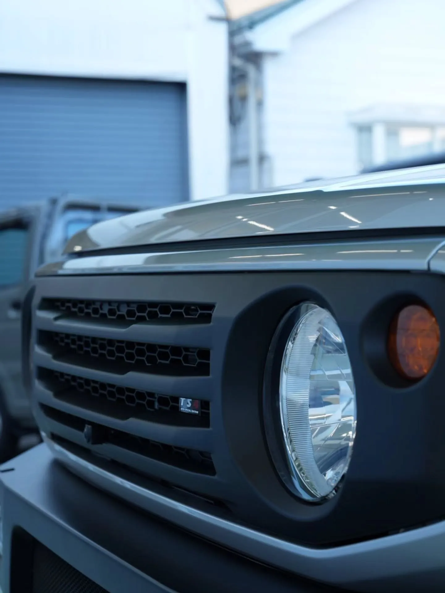 ナローシエラ製作中