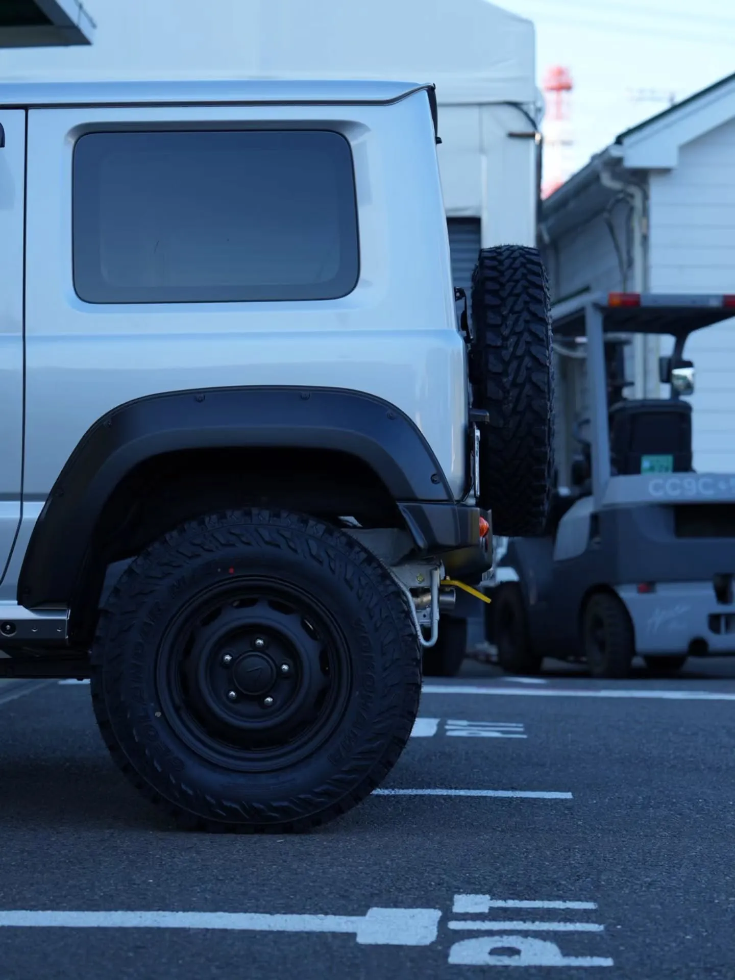 ナローシエラ製作中