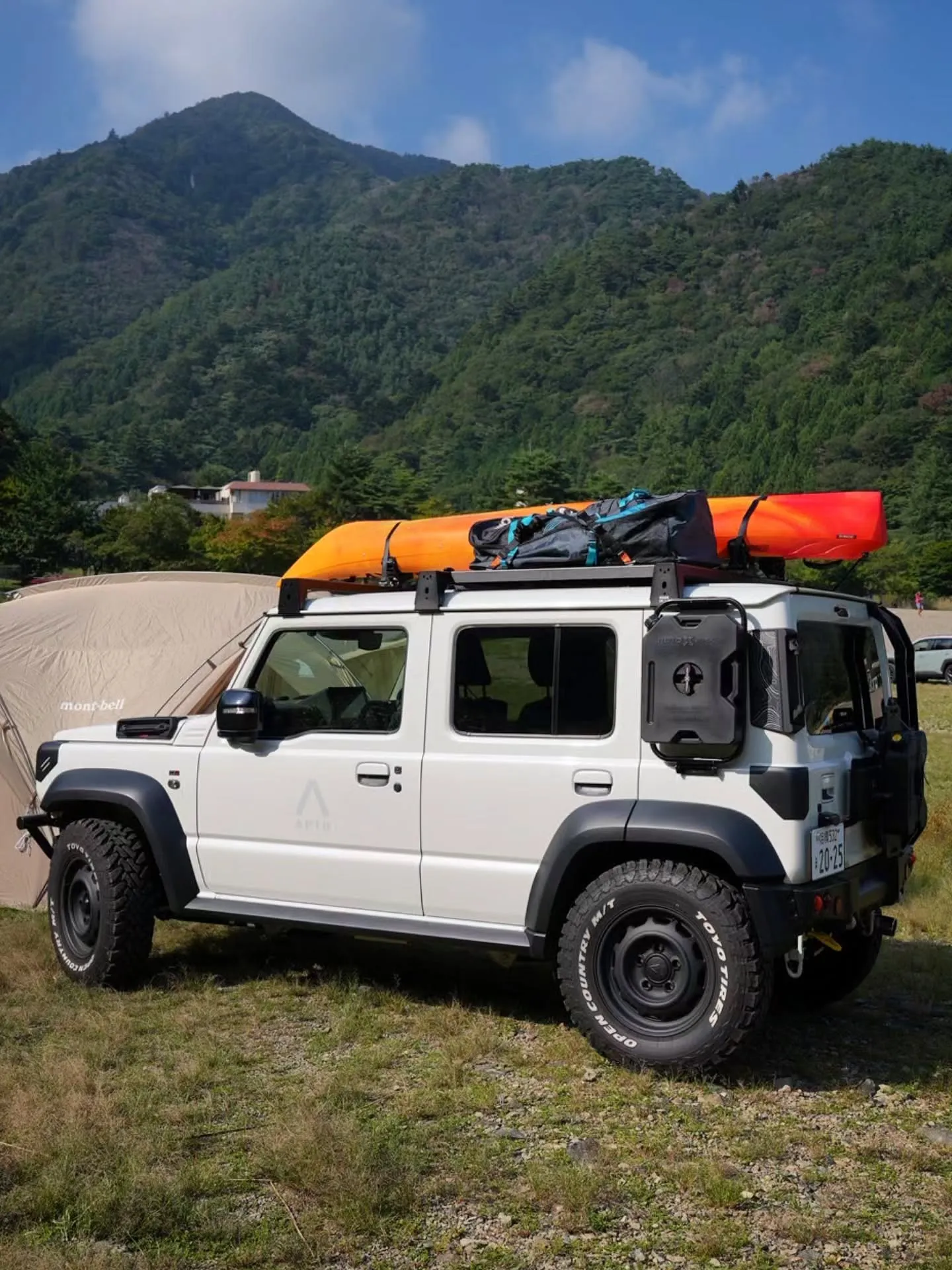 ジムニーノマドとカヤックの相性はシエラ以上！10フィートのカ...