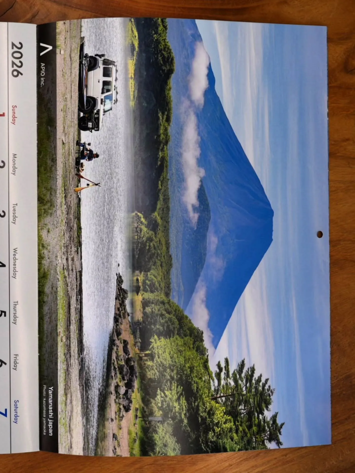 今年も素敵なカレンダーが出来ました✨