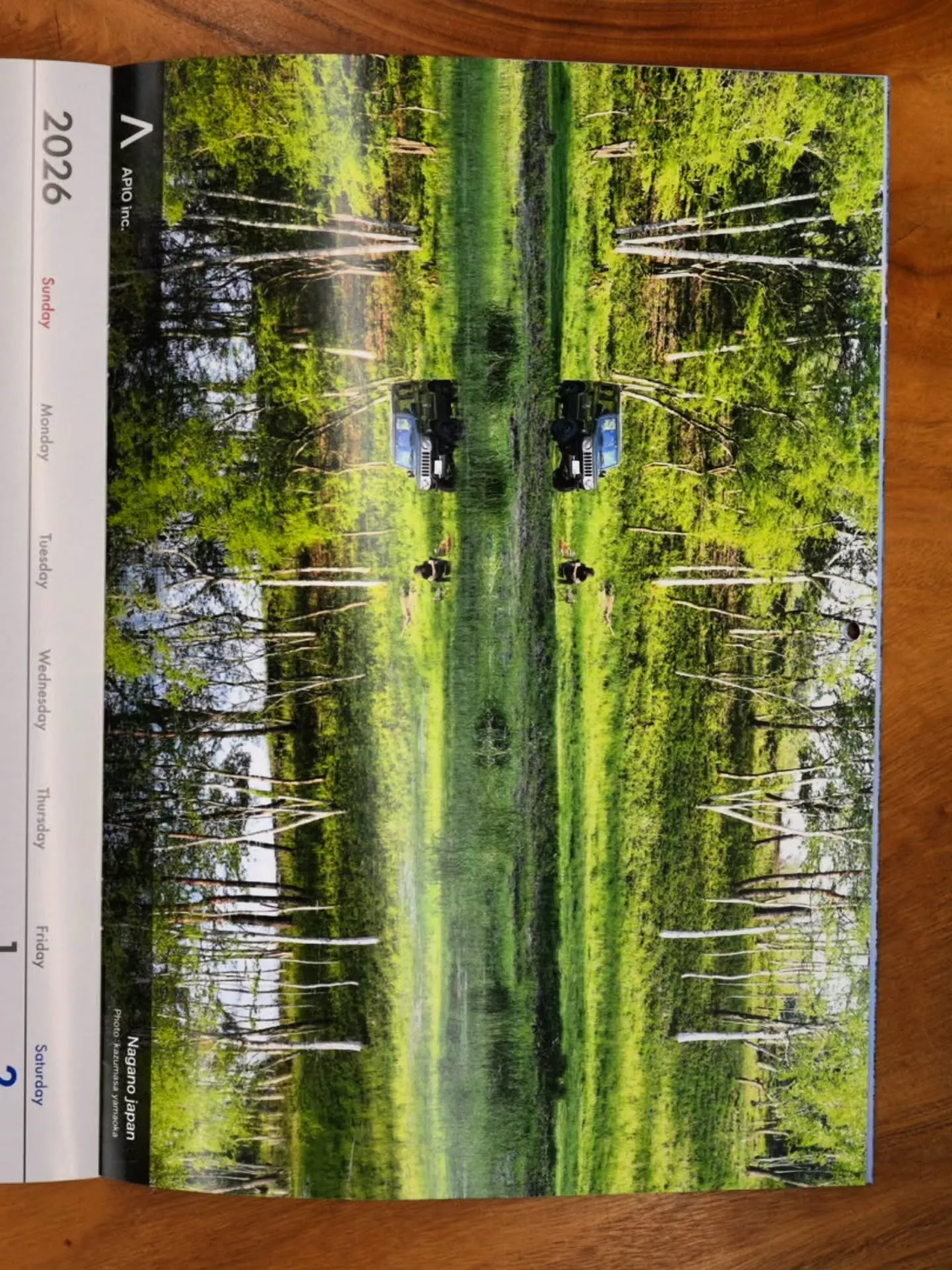 今年も素敵なカレンダーが出来ました✨