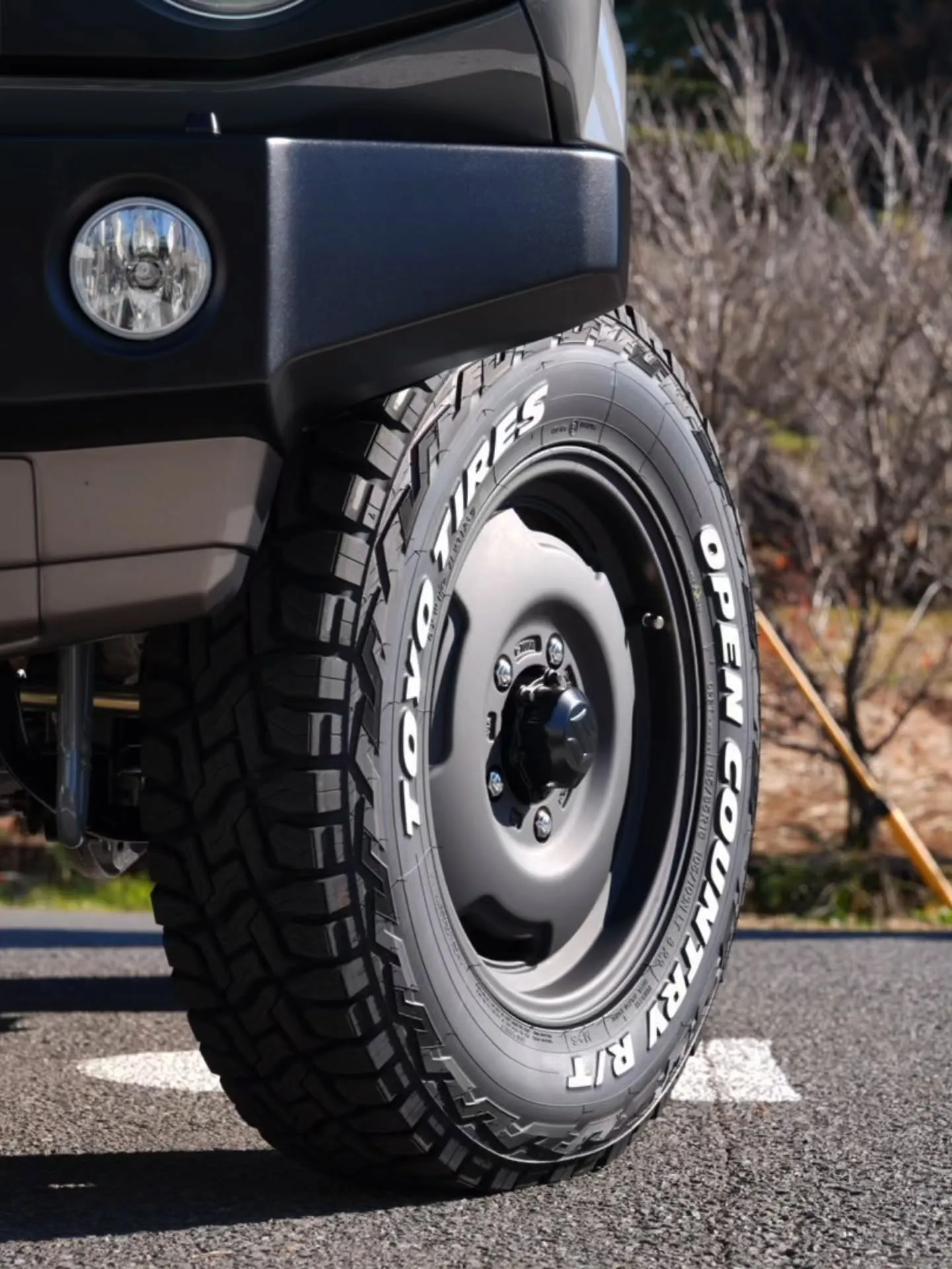 ジムニー用ホワイトレタータイヤ紹介第三弾！