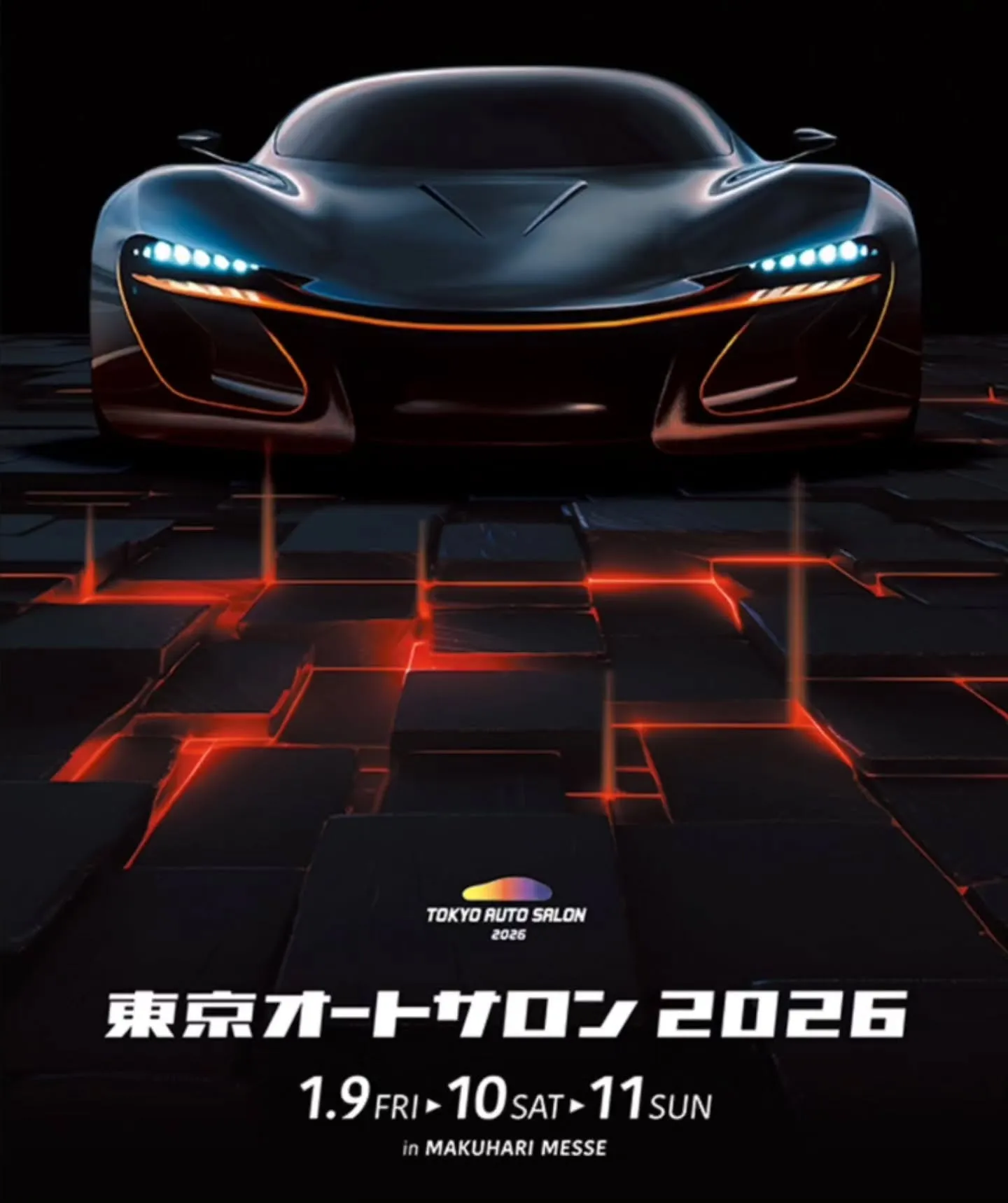 東京オートサロン2026出展のお知らせ!
