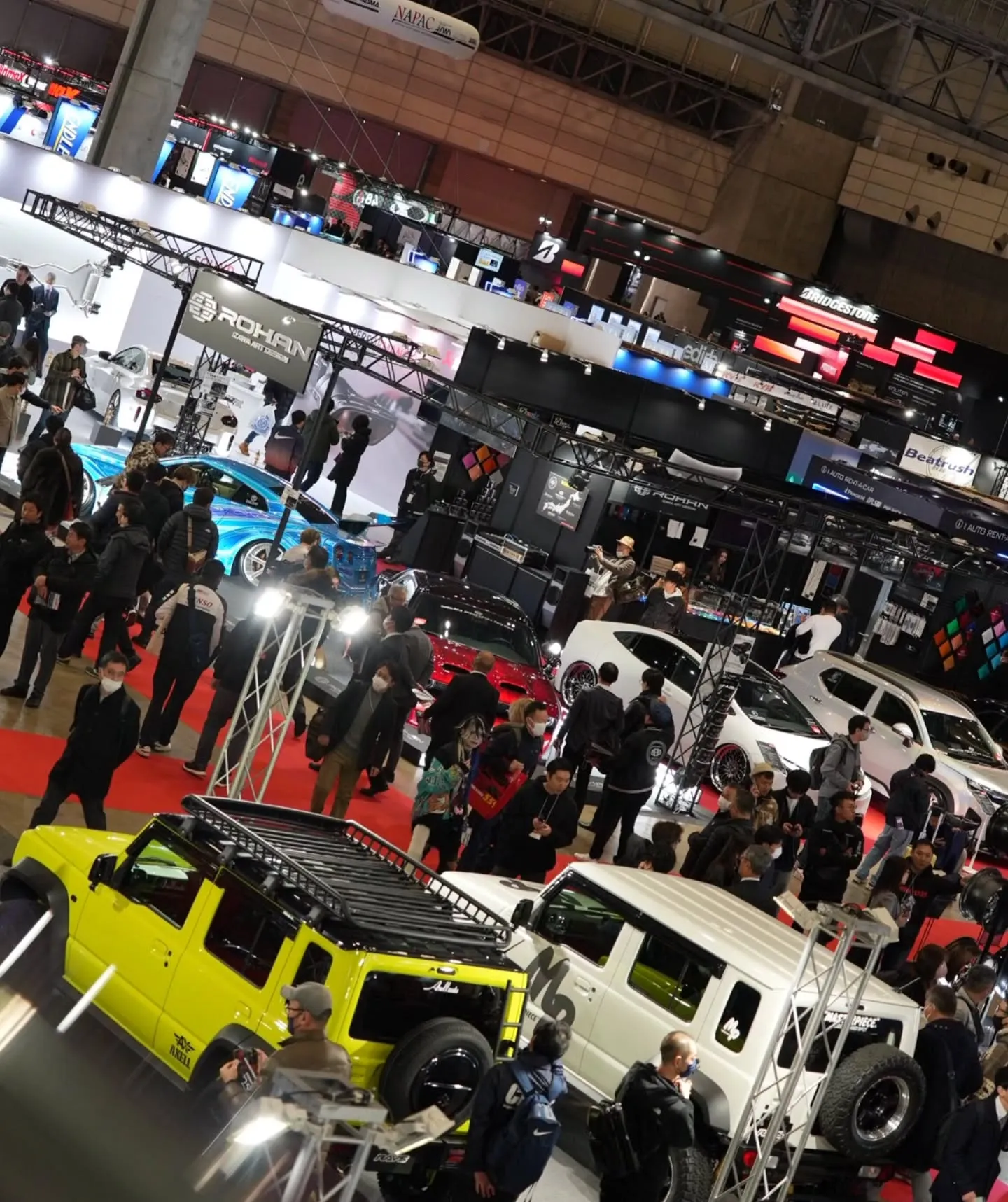 東京オートサロン2026出展のお知らせ!