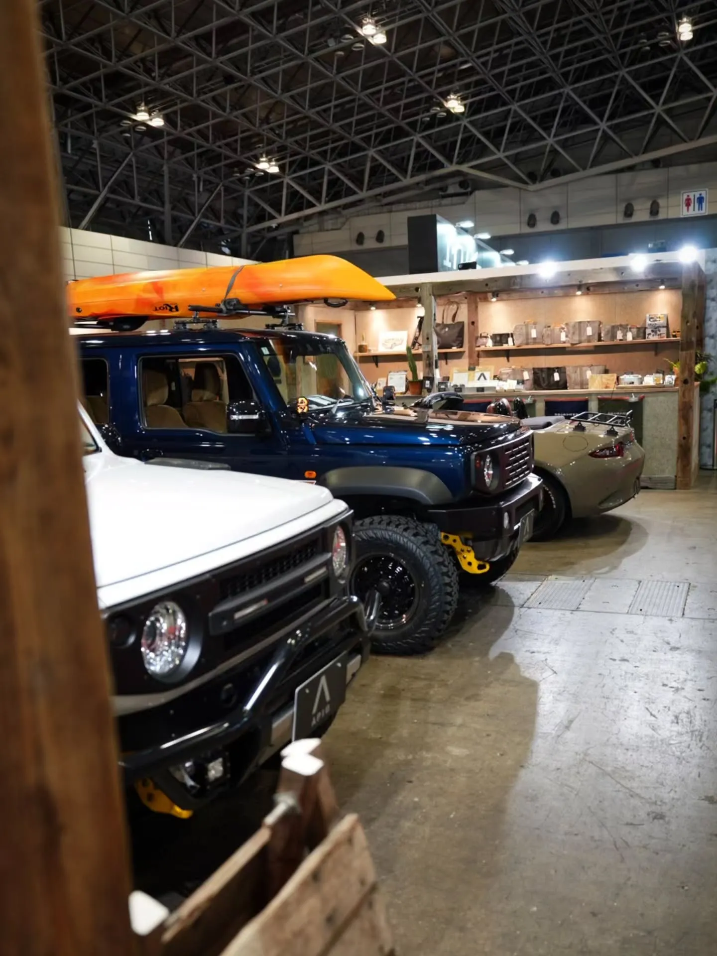 本日1月11日は「東京オートサロン2026」最終日！