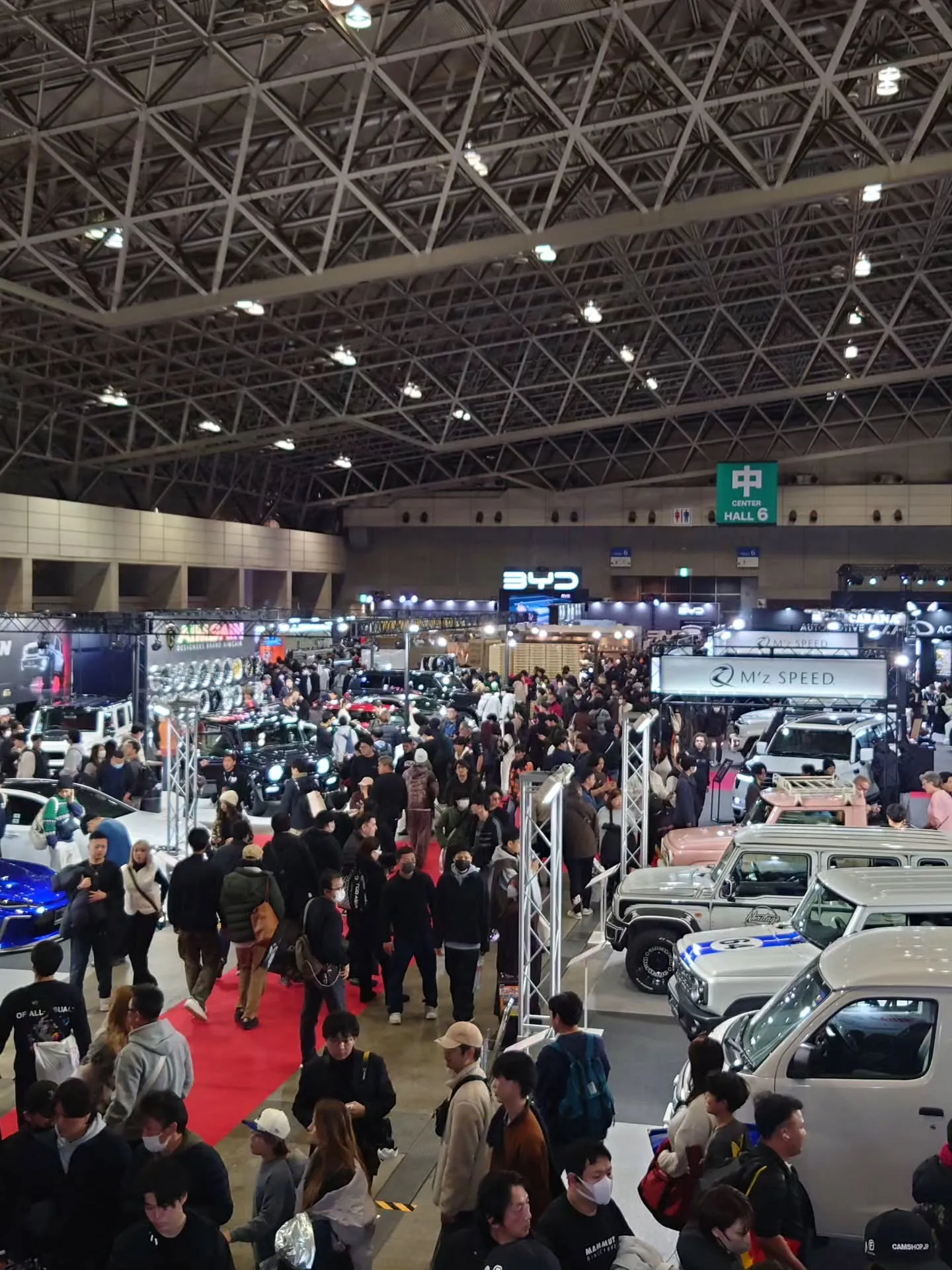 本日1月11日は「東京オートサロン2026」最終日！