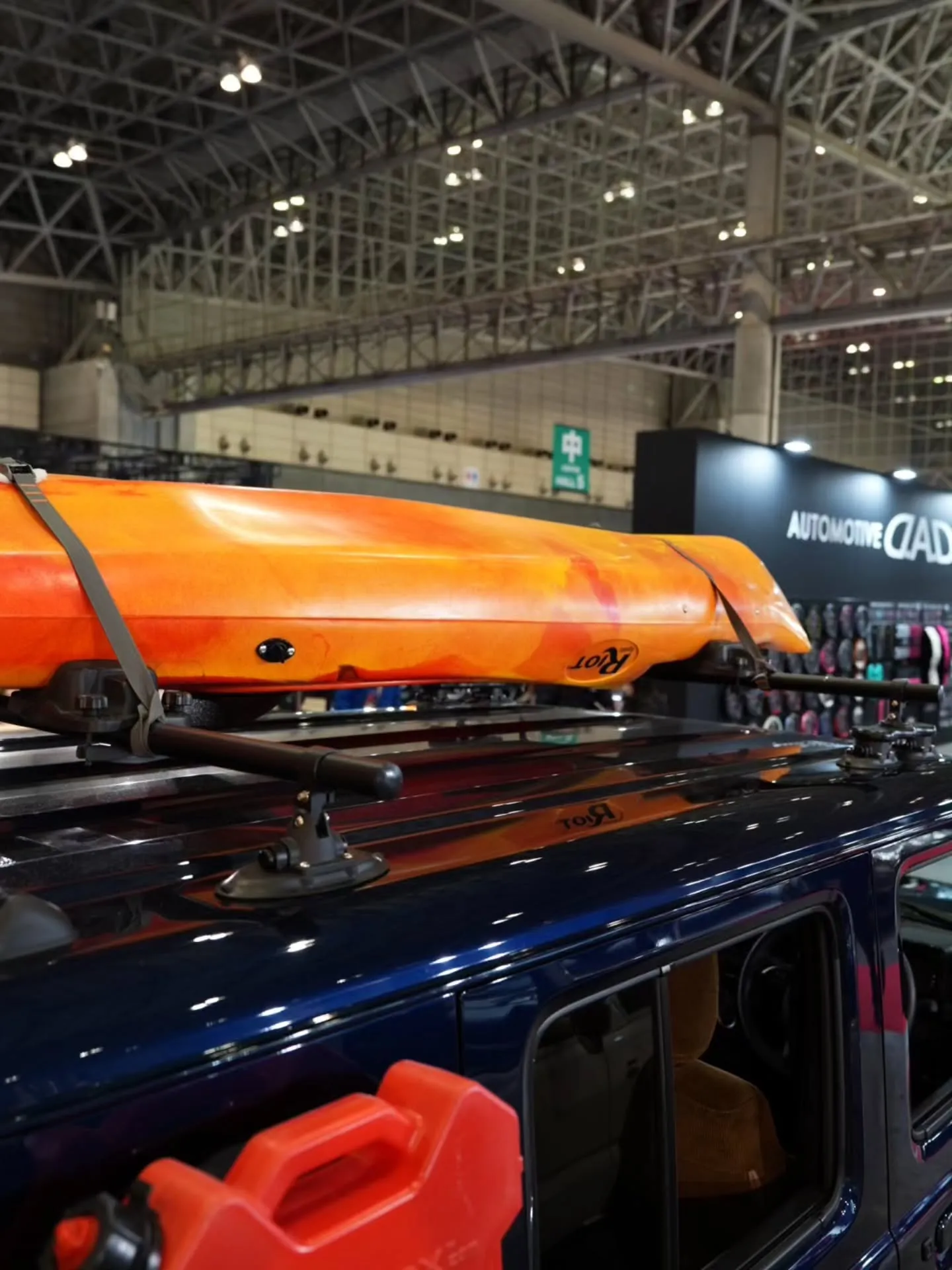 本日1月11日は「東京オートサロン2026」最終日！