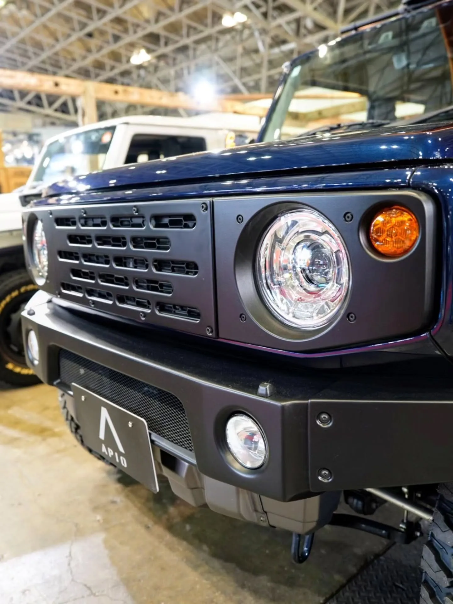 東京オートサロンでお披露目のノマドAPIOデモカー。