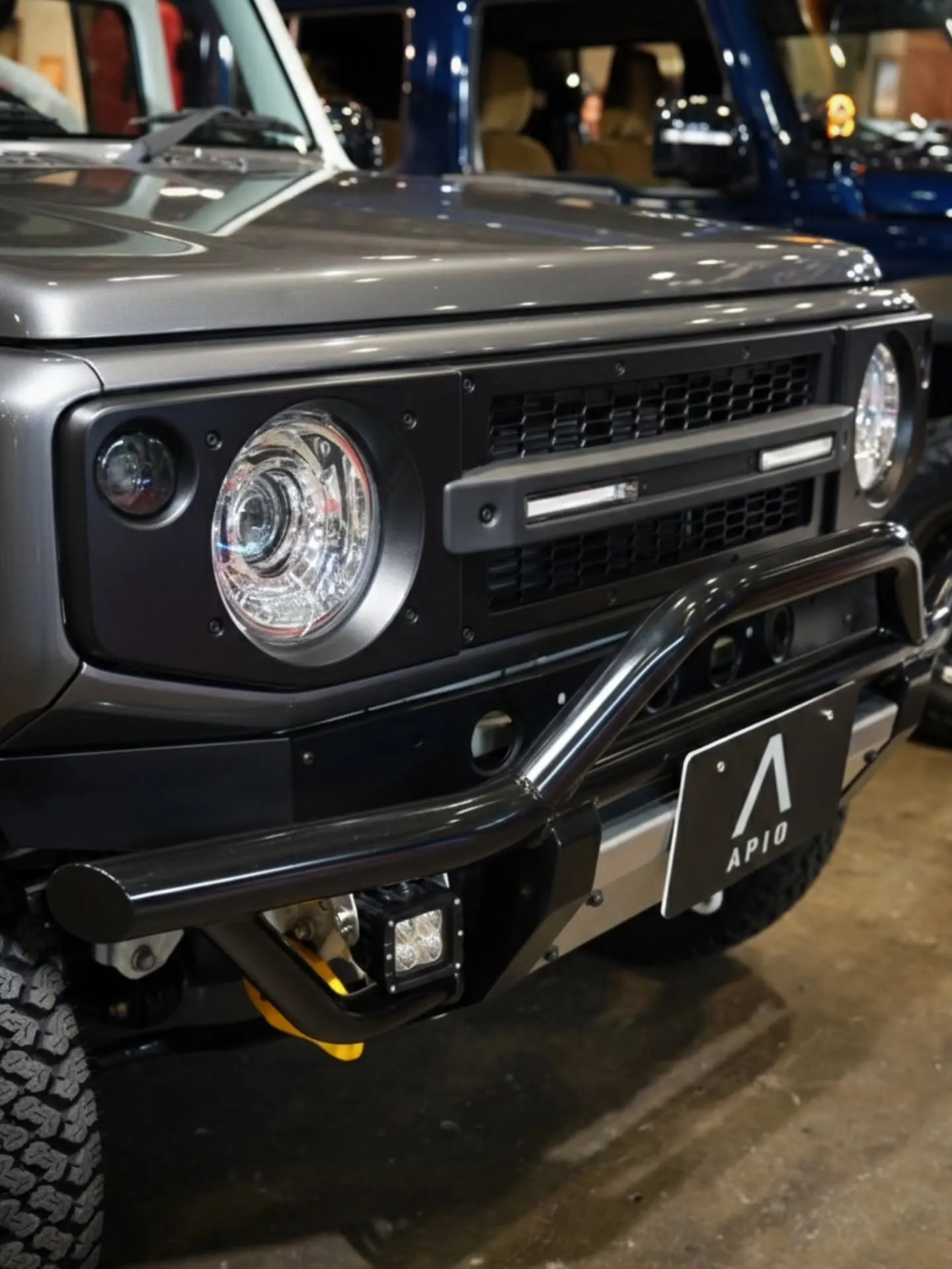 待望の「グラナイトグレーメタリック」ノマドカスタム妄想集by...