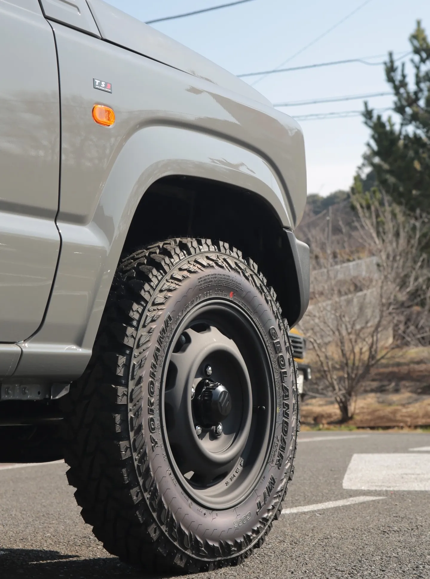 またまたジムニータイヤ紹介コーナー