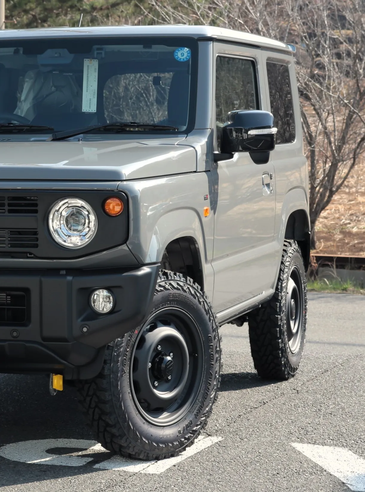 またまたジムニータイヤ紹介コーナー