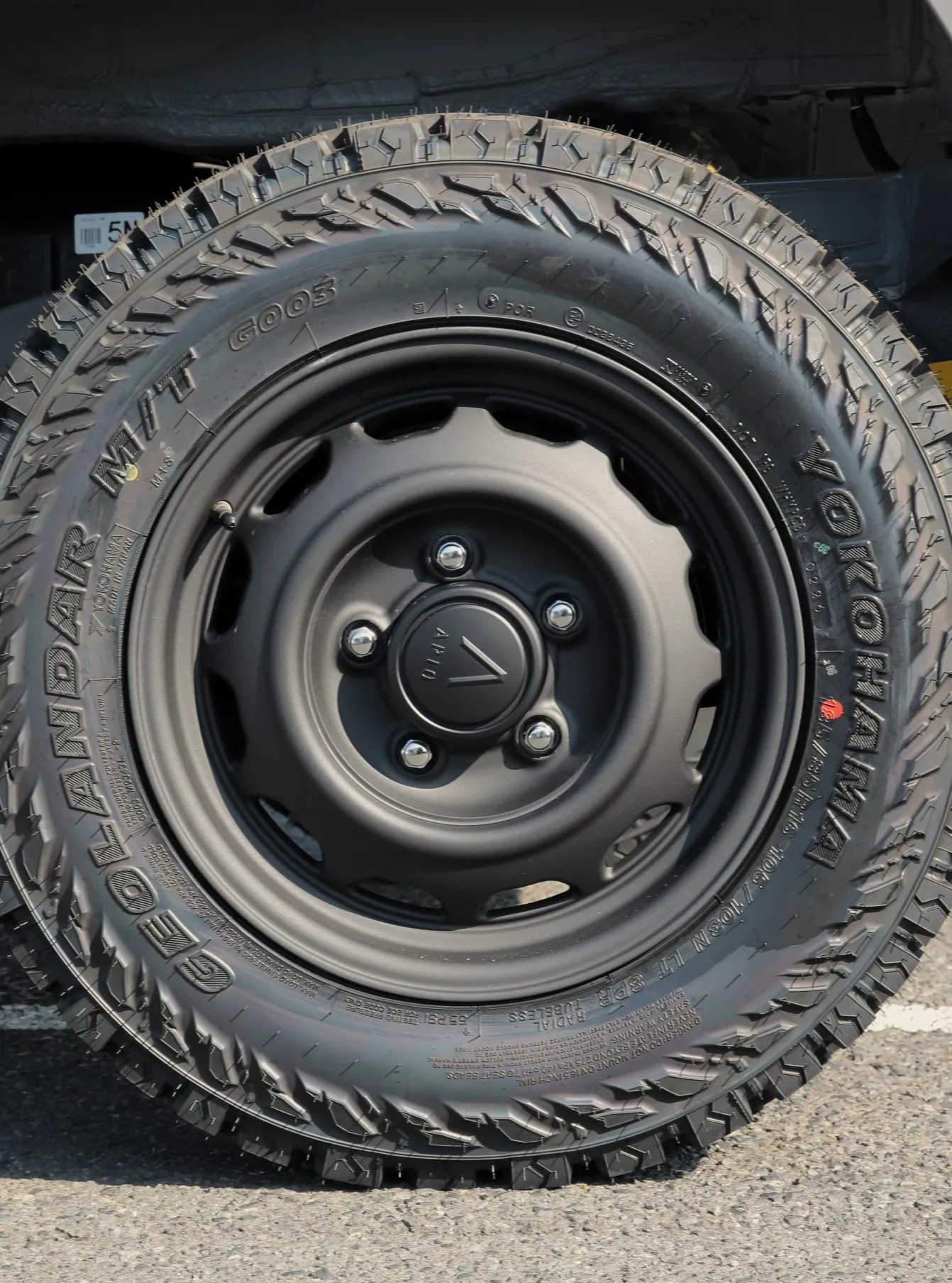 またまたジムニータイヤ紹介コーナー