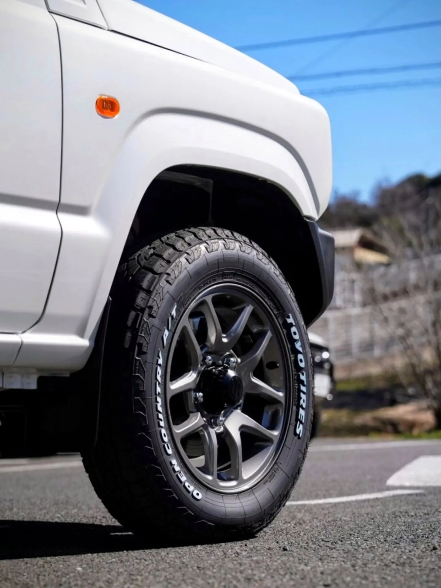 本日のタイヤ紹介コーナー