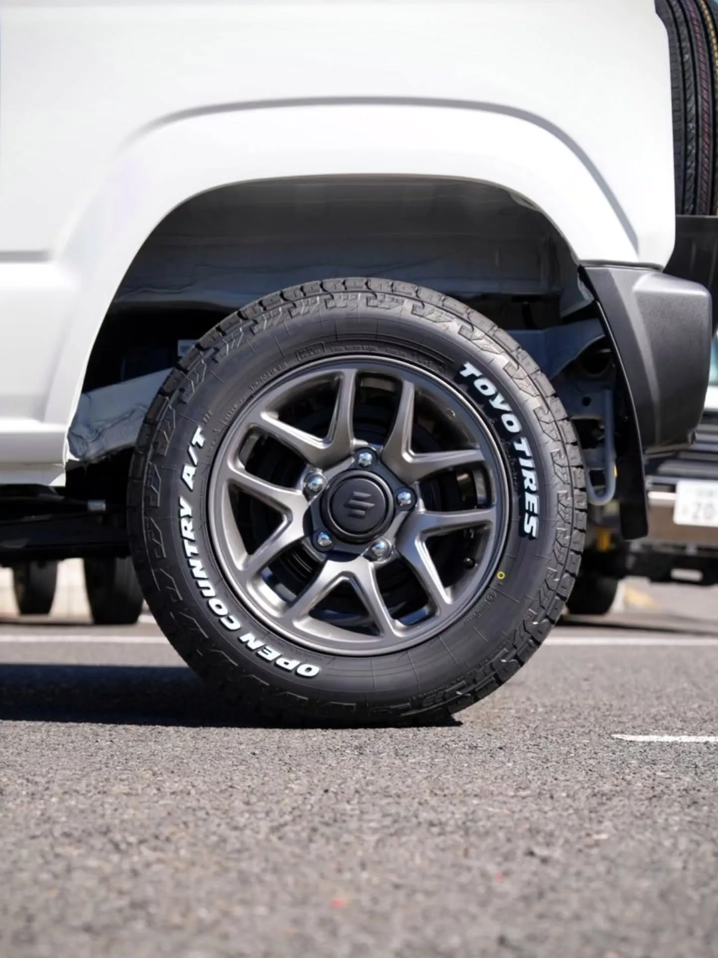 本日のタイヤ紹介コーナー