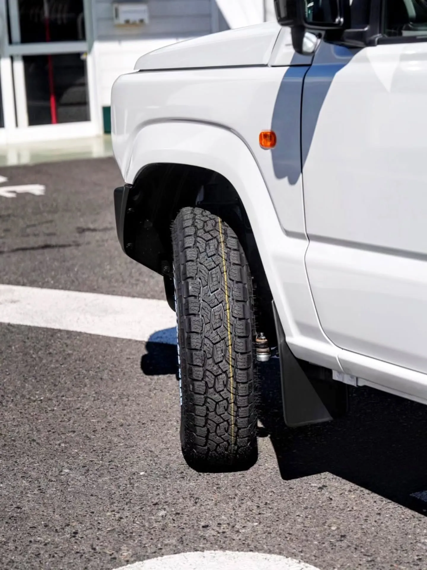 本日のタイヤ紹介コーナー