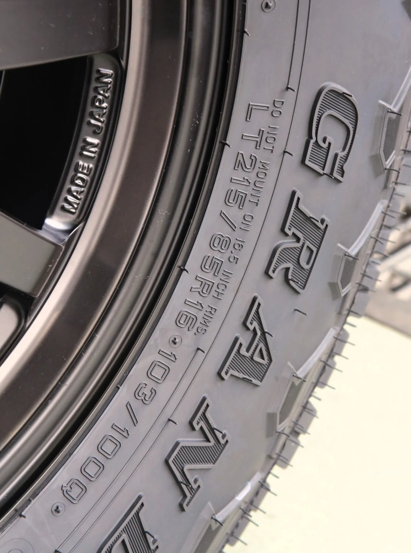 本日のタイヤ紹介!