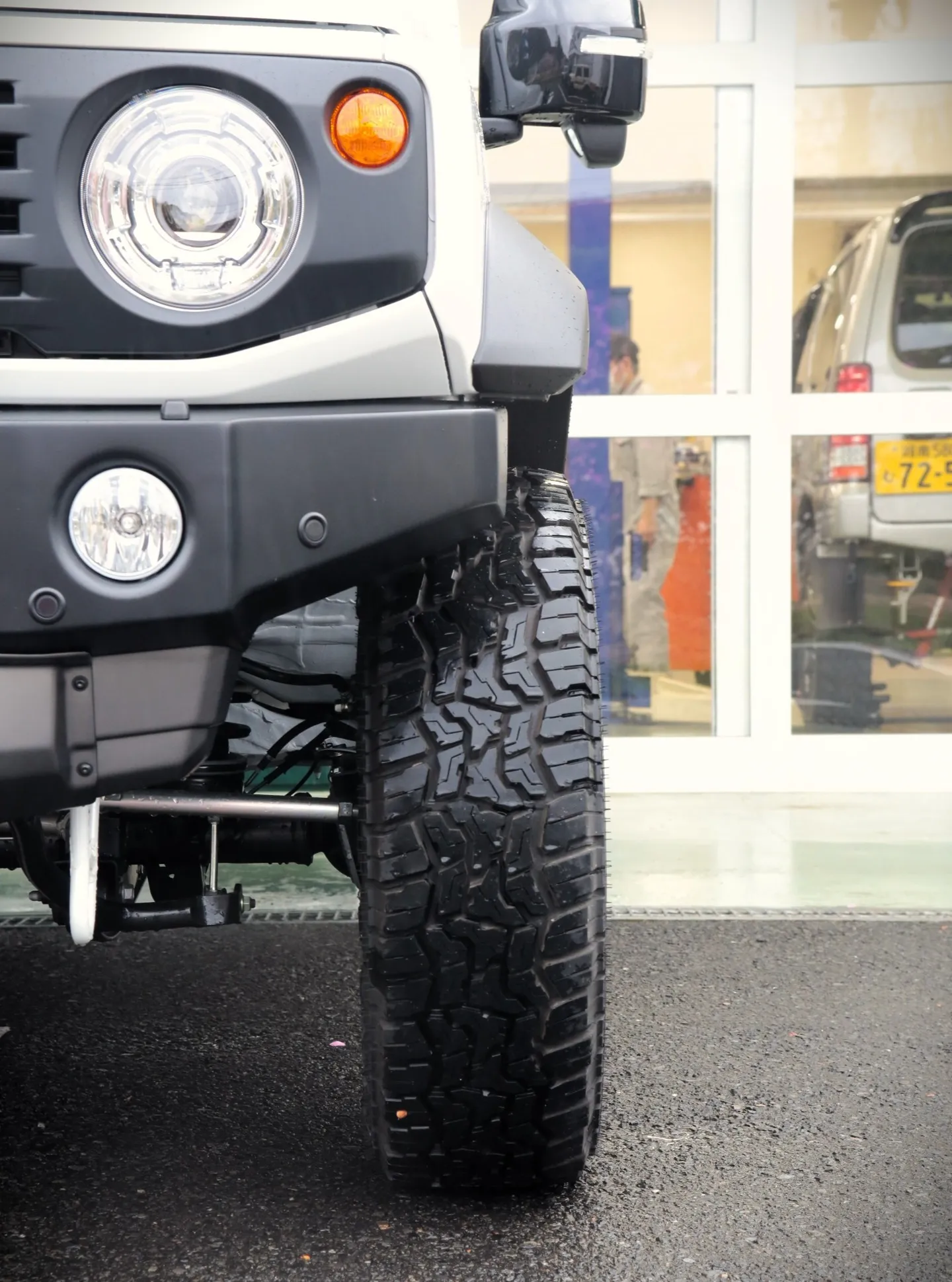 本日のタイヤ&ホイール紹介!