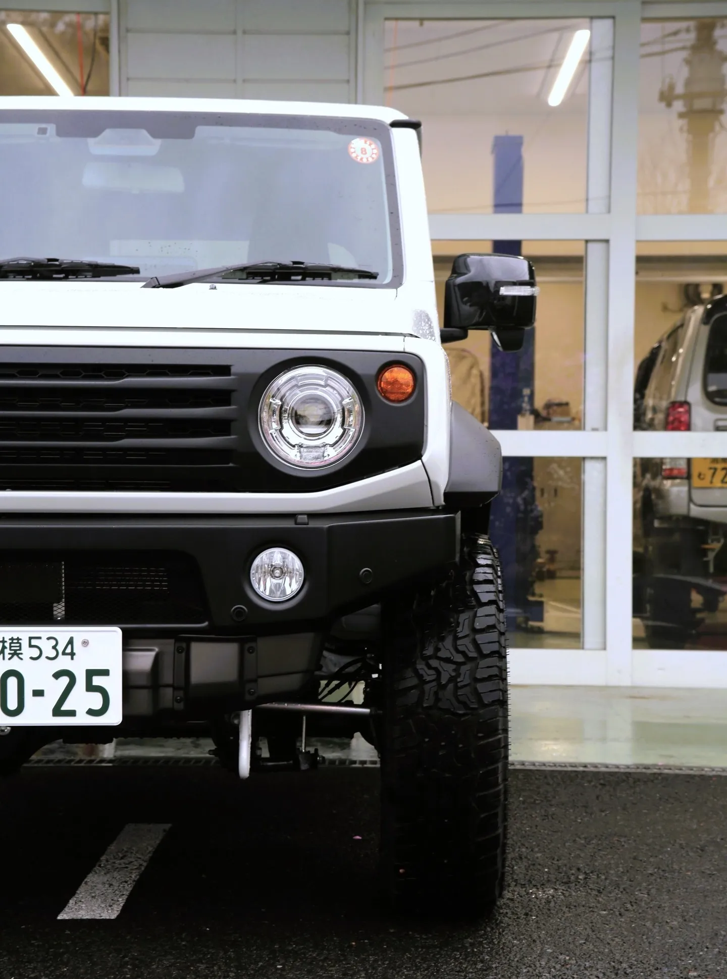 本日のタイヤ&ホイール紹介!