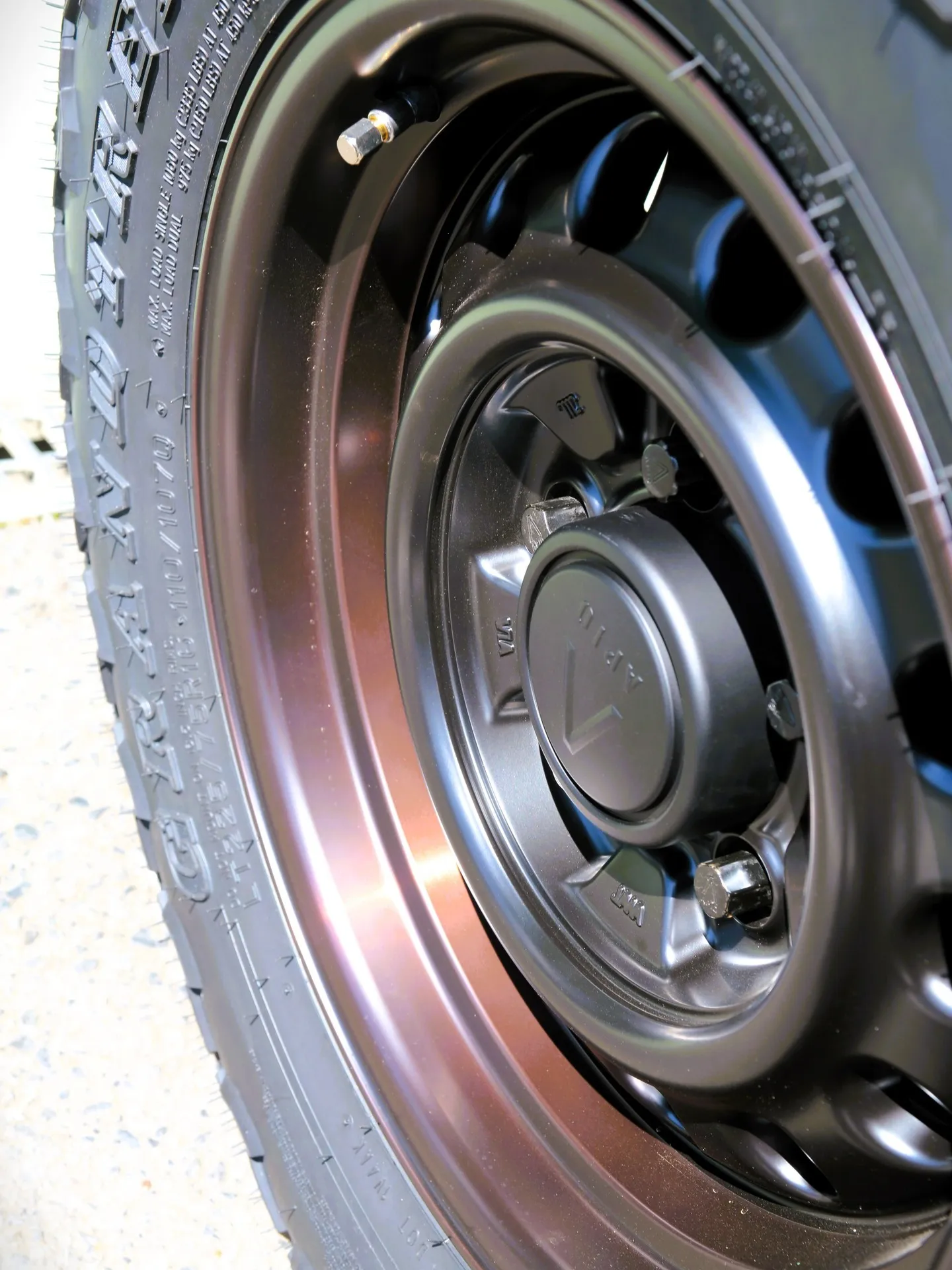 本日のタイヤ＆ホイール紹介！