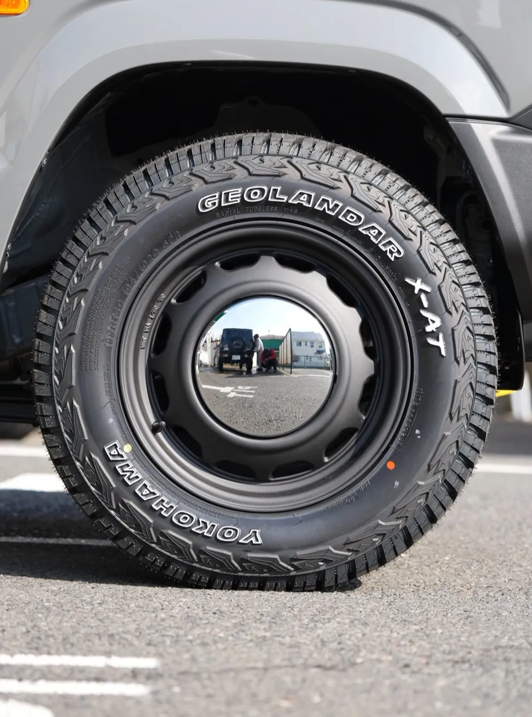 本日のタイヤホイール紹介！