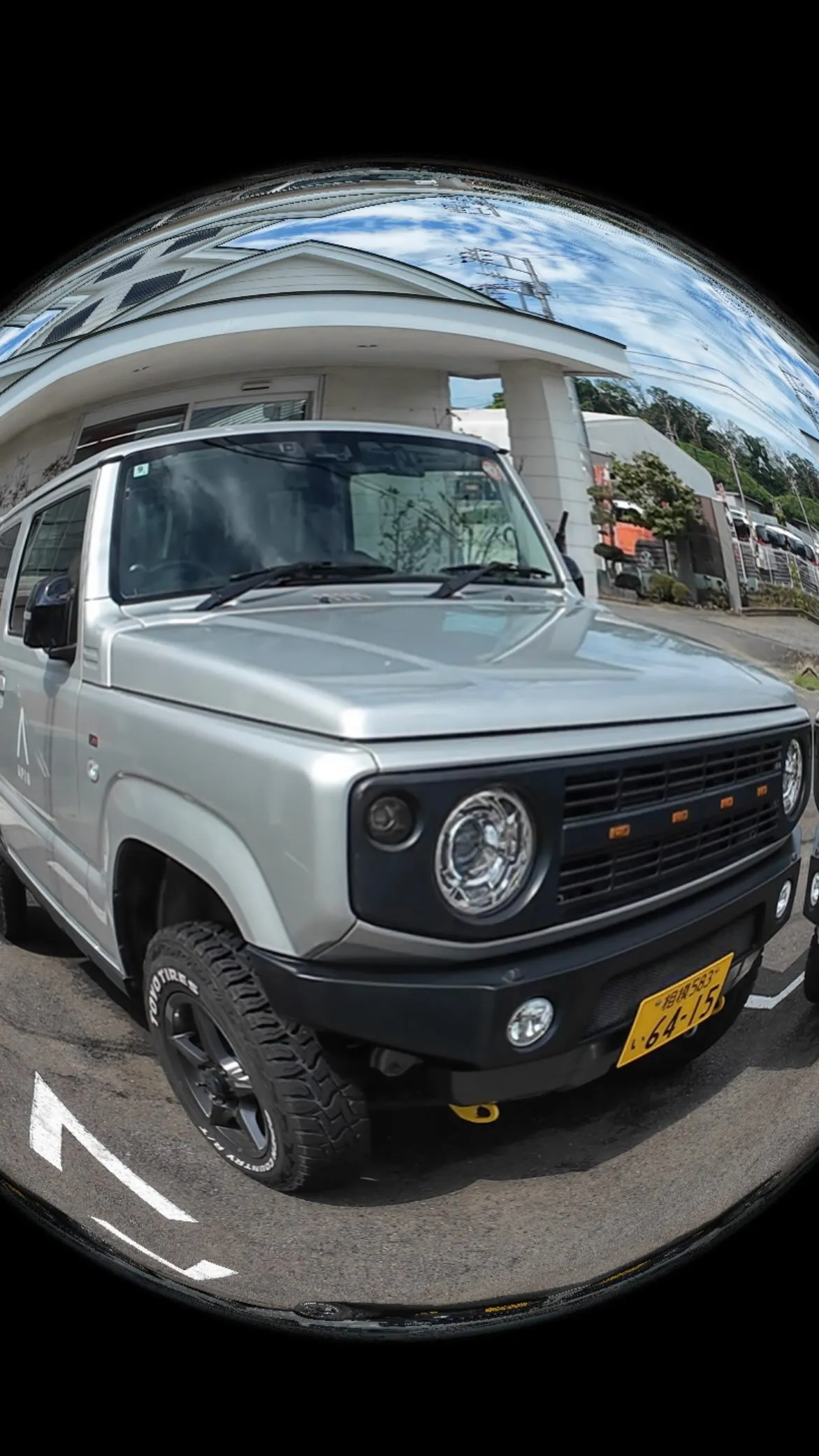 【アピオデモカー紹介① 🚙】