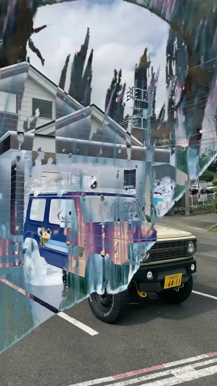 【アピオデモカー紹介② 🚙】